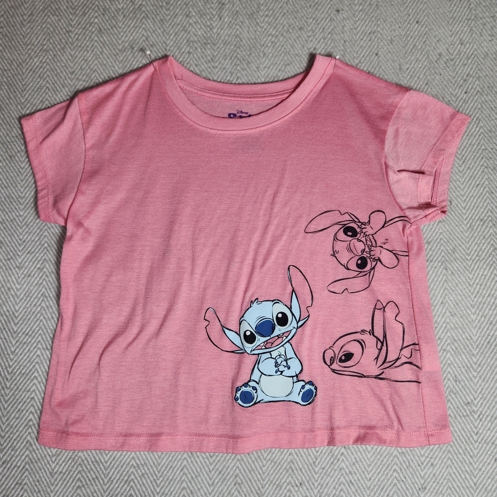Star Wars Gogru Disney Stitch & Old Navy Girls 8 Set 4 T-Shirts - Picture 3 of 15